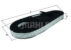 Фильтр воздушный BMW F10/F07/F01 2.0D/3.0D LX3598