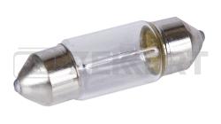 Лампа C10W (SV8.5-8) 12V 10W T11*31 (миним. кол-во заказа 10 шт) lp-1106