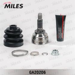 GA20206 ШРУС MAZDA 626 III/MPV/FORD PROBE 1.8-3.0 87-99 нар.