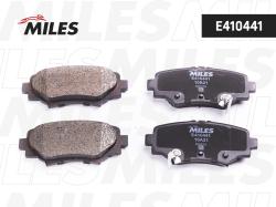 E410441 Колодки тормозные MAZDA 3 13- задние LowMetallic