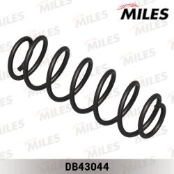 Пружина подвески FORD FUSION 1.4/1.6 04- задняя DB43044