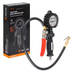 Пистолет для накачки шин 12 АТМ INDUSTRY с цифровым манометром (ATBU041)