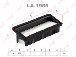 Фильтр воздушный HYUNDAI i10 1.2 08- LA-1955