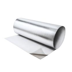 Термоизоляция алюминевая самоклеящаяся 304x609мм SILVER серия HEAT SHIELD hpp006