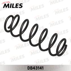 DB43141 Пружина подвески MITSUBISHI COLT 1.1/1.3/1.5 04- задняя
