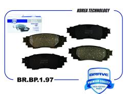 Колодки задние BR.BP.1.97