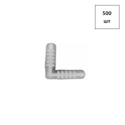 Шкант пластиковый угловой 8х30x30 500шт FORTLUFT sts030972