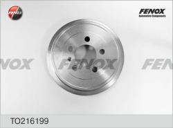TO216199 Барабан тормозной AUDI A2/SKODA FABIA/VW POLO
