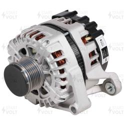 Генератор для а/м Opel Astra J (10-)/Mokka (13-) 1.4T 130A (LG 2104)