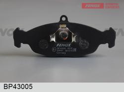BP43005 Колодки тормозные OPEL ASTRA F/DAEWOO NEXIA/CHEVROLET LANOS 1.4/1.5 97> передние