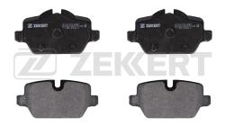 Колодки торм. диск. задн. BMW 1 (E81 E87 F20) 04- 3 (E90 E92) 04- Mini Countryman (R60) 10- Pacem bs-1018
