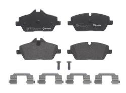 Колодки тормозные дисковые передн. BMW 1 (E81) 09/06-12/11 / BMW 1 (E87) 02/03-01/13 / BMW 1 Conver p06034