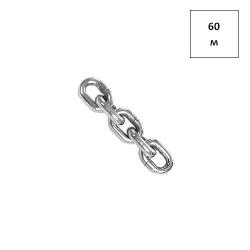 ЦЕПЬ 4х16 оц.DIN766 С КОРОТКИМ ЗВЕНОМ (4ММ) 60м FORTLUFT sts020999