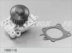Насос водяной MITSUBISHI 1.6/1.8/2.0 95>/VOLVO 1.8 98> HB6116