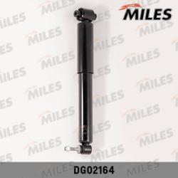 DG02164 Амортизатор RENAULT MEGANE II 02- зад.газ.