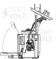 STARTVOLT SFM 0816 Модуль топливного насоса для автомобилей Hyundai i40 (11-) 2.0i/Optima (10-) 2.4i