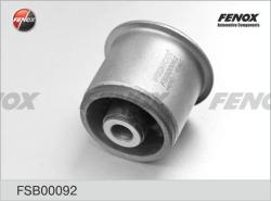 FSB00092 Сайлентблок дифференциала NISSAN PRIMERA P12/NISSAN X-TRAIL T30 2000-2007