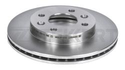 Диск торм. перед. Renault Clio I II 91- Kangoo I 97- Megane I 96- bs-5106