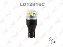 Лампа LED W16W T15 12V W2.1x9.5d 5500K Canbus LD12816C
