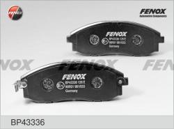 Колодки тормозные HYUNDAI H-1/STAREX 2.4-2.5D 97- передние BP43336
