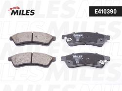 E410390 Колодки тормозные CHEVROLET EPICA 06- задние LowMetallic