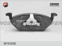 BP43096 Колодки тормозные AUDI A3 97>/VW G4/SKODA OCTAVIA 97>09 1.4/1.6/1.8 передние