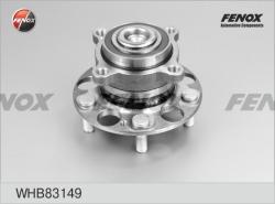 Ступица с подшипником HONDA ACCORD VIII 08-13 зад. +ASB WHB83149
