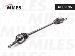 GC02015 Привод в сборе LADA X-RAY 15-/SANDERO II 14- прав.(КПП Renault JR5)