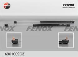A901009C3 Амортизатор кр. багажника UAZ 390945-901 ЕВРОкрепление L 800, l 450, 1000N