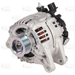 Генератор для а/м Toyota Corolla (01-)/Corolla (07-) 1.4i/1.6i/Avensis T250 (03-) 1.8i 90A (LG 19D0)