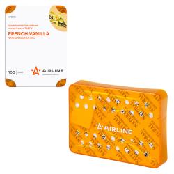 Ароматизатор под сиденье гелевый мини "Тайга" Французская ваниль (AFSI135)