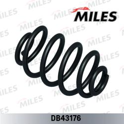 DB43176 Пружина подвески OPEL VECTRA C 02- задняя