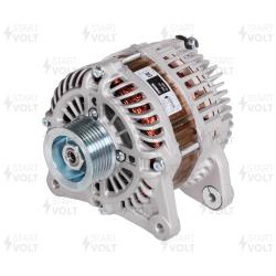 Генератор для а/м Nissan Tiida (07-)/Qashqai J10 (06-)/Note (06-) 1.6i 120A (LG 1416)