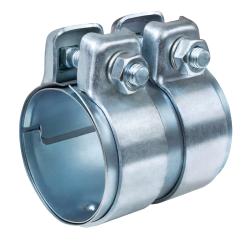 Хомут глушителя трубчатый 65x80мм 265191