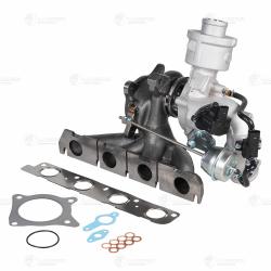 Турбокомпрессор для а/м Audi A4 (07-)/A5 (09-) 1.8T [CDHA;CABB] (тип K03) (LAT 1855)