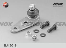BJ12018 Опора шаровая AUDI 80 89-92 нижн.прав.(без ГУР 19mm)