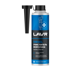 Очистит форсунок LAVR 0,31л присадка в ДТ Diesel Jet"s Cleaner 40-60л с насадкой Ln2110