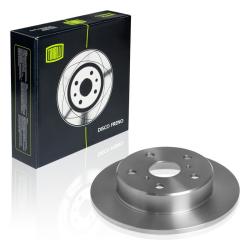 TRIALLI DF 270054 Диски тормозные для автомобилей Geely Emgrand EC7 (07-) задние d=262