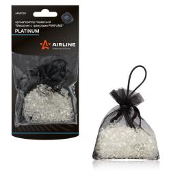 AIRLINE AFME250 Ароматизатор подвесной "Мешочек с гранулами Perfume" PLATINUM