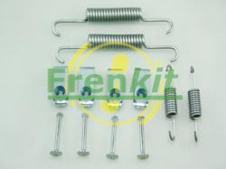 Комплект установочный барабанных тормозных колодок CHEVROLET CAPTIVA / OPEL ANTARA 2006- 950881