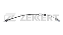 Трос сцепления Renault Clio II 98- Kangoo 00- Nissan Primastar (X83) 03- Kubistar (X76) 03- bz-1267