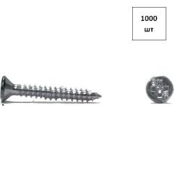 Саморез 2.2х13 потай.г. DIN 7982 оц. 1000шт FORTLUFT sts023752