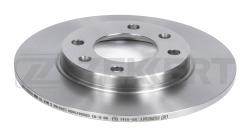 Диск торм. задн. Citroen Xsara 97- Xsara Break 97- Peugeot 206 98- 306 94- bs-5114