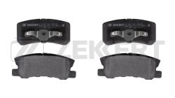Колодки торм. диск. задн. Mitsubishi Lancer X 08- Outlander II 06- Pajero III IV 00- Peugeot 400 bs-1359