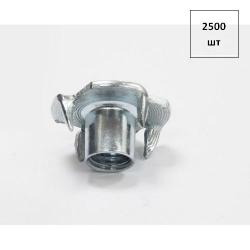 Гайка врезная М 8х11 DIN 1624 оц. 2500шт FORTLUFT sts021327