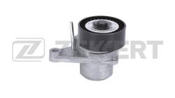 Ролик с натяжителем агрегатного ремня CITROEN C2 03- C4 04- C3 I-III 02- PEUGEOT 207 06- 307 00- sr-1667