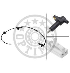 Датчик ABS HYUNDAI: SANTA F? I (SM)  SANTA F? II (CM) 06-s501