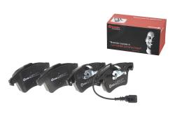 Колодки тормозные дисковые передн. VW MULTIVAN V (7HM  7HN  7HF  7EF  7EM  7EN) 04/03-08/15 / VW MU p85081
