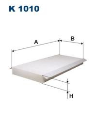 Фильтр салона FORD FIESTA/KA 96-/MAZDA 2 K 1010