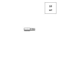 Насадка 'USH' T 20 Torsion 25 мм 10шт FORTLUFT sts032516